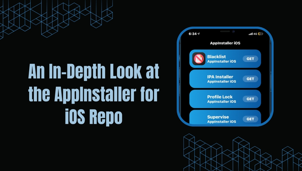 An In-Depth Look at the AppInstaller for iOS Repo