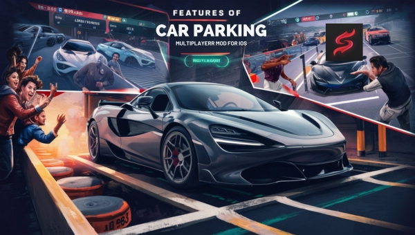 Features of Car Parking Multiplayer MOD for iOS