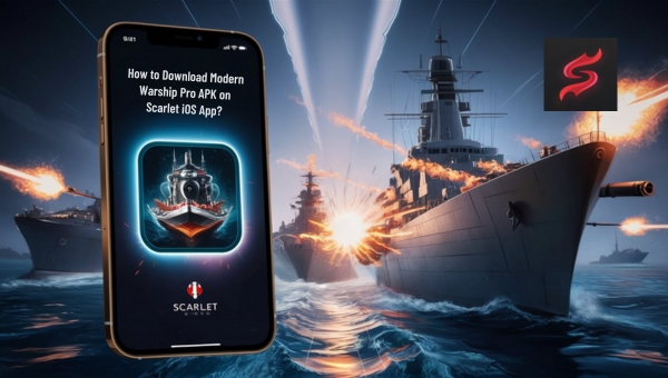 How to Download Modern Warship Pro APK on Scarlet iOS App?