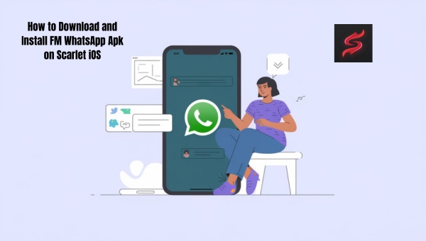 How to Download and Install FM WhatsApp Apk on Scarlet iOS