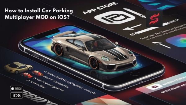 How to Install Car Parking Multiplayer MOD on iOS?