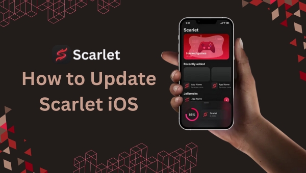 How to Update Scarlet iOS