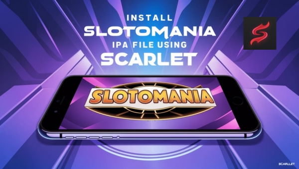 Install Slotomania IPA File Using Scarlet