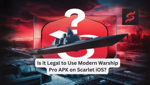 Modern Warship Pro APK on Scarlet iOS