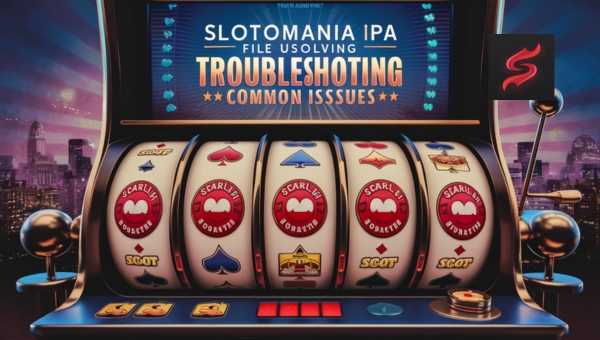 Slotomania IPA File Using Scarlet