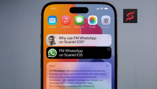 Why Use FM WhatsApp on Scarlet iOS?